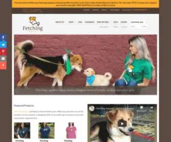 Fetching-Apparel.com(Fetching Apparel) Screenshot