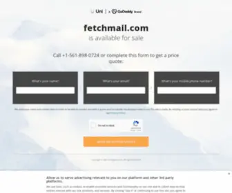 Fetchmail.com(Fetchmail) Screenshot