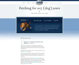 Fetchsoftworks.com(Fetch Softworks) Screenshot