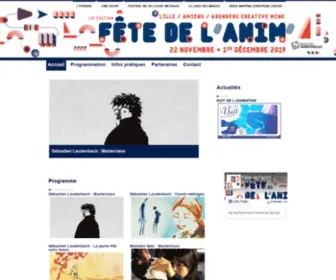 Fete-Anim.com(Fête de l'anim') Screenshot