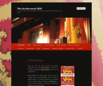 Fetedesnormands.com(A l'occasion de la Saint Michel) Screenshot