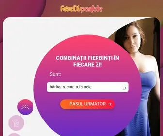 Fetedisponibile.com(Dating) Screenshot