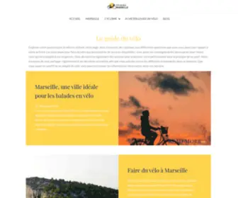 Feteduvelomarseille.com(Tout sur le vélo) Screenshot