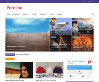 Fetelina.com(Welcome) Screenshot