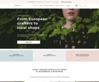 Fetery.com(fetery) Screenshot