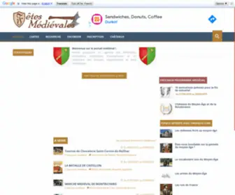 Fetes-Medievales.com(Médiéval) Screenshot