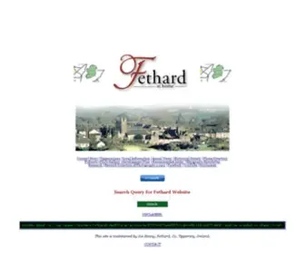 Fethard.com(Dedicated to Fethard and Killusty Emigrants) Screenshot