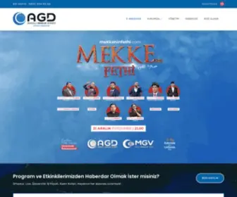 Fethiyeagd.com(Fethiye Anadolu Gençlik) Screenshot