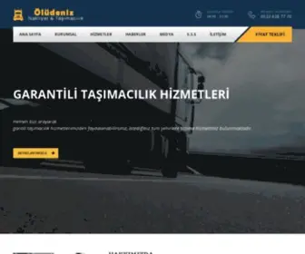 Fethiyeevdenevenakliyat.com(Fethiye nakliyat firmaları) Screenshot