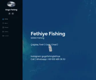 Fethiyefishing.com(Fethiye Fishing) Screenshot