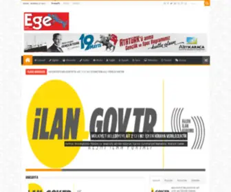 Fethiyehaberi.com(Ege Gazetesi) Screenshot