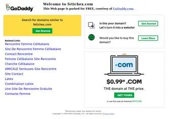 Fetichex.com(Fetichex) Screenshot