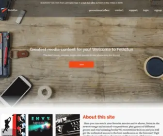 Fetidfun.com(Unlimited Films) Screenshot