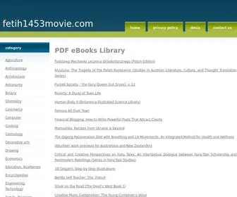 Fetih1453Movie.com(PDF eBooks Library) Screenshot