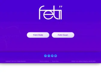 Fetii.com(The Future of Urban Mobility) Screenshot