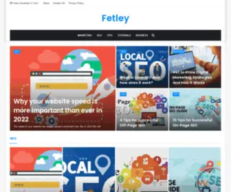 Fetley.com(Everyday Digital Marketing) Screenshot