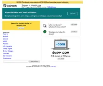 Fetopolis.com(The premium domain name) Screenshot