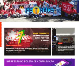 Fetrace.org.br(Fetrace) Screenshot