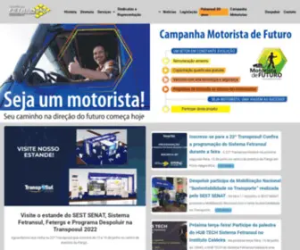 Fetransul.com.br(Portal de Notícias) Screenshot