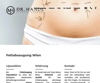 Fettabsaugung-Wien.net(Fettabsaugung Wien Erfahrung Experte Kosten) Screenshot