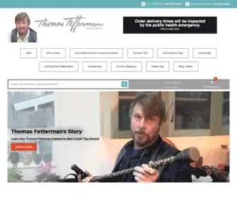 Fetterman-Crutches.com(Thomas Fetterman Inc) Screenshot