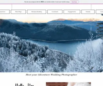 Fettersphotography.com(Adventure Photography) Screenshot