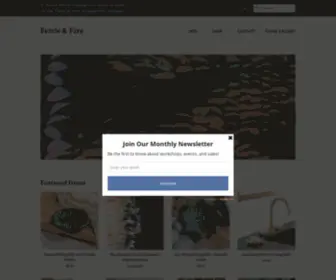 Fettleandfire.com(Fettle & Fire) Screenshot