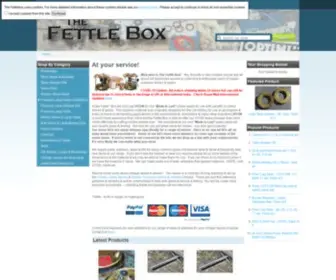 Fettlebox.co.uk(At your service) Screenshot