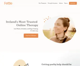 Fettle.ie(Fettle Ireland) Screenshot