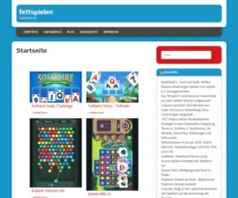 Fettspielen.de(Spiele und Games) Screenshot