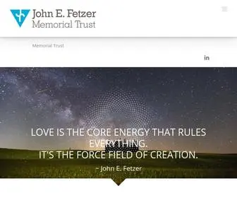 Fetzertrust.org(John E) Screenshot