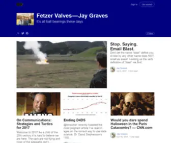 Fetzervalves.com(It's so simple... Jay Graves) Screenshot