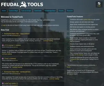 Feudal.tools(Online Toolbox for Life) Screenshot
