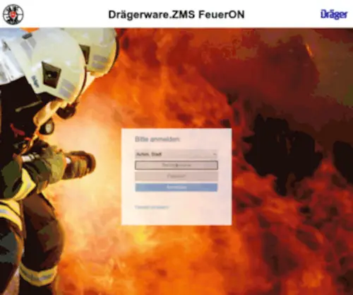Feueron.de(Feueron) Screenshot