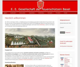 Feuerschuetzen.ch(Feuerschützen) Screenshot