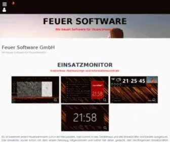 Feuersoftware.com(Feuer Software Gmbh) Screenshot