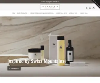 Feuerstein-Essentials.ch(Naturkosmetik & Lifestyle) Screenshot