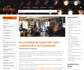 Feuertopf-Shop.de(Feuertopf Shop) Screenshot