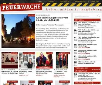 Feuerwachemd.de(Feuerwache Magdeburg) Screenshot