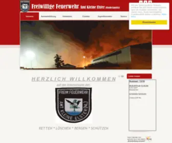 Feuerwehr-Ake.de(Freiwillige Feuerwehr Amt Kleine Elster) Screenshot