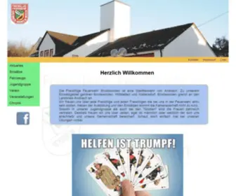 Feuerwehr-Brodswinden.de(Feuerwehr Brodswinden) Screenshot