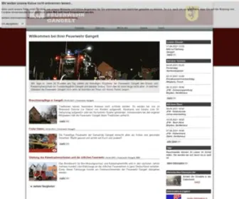 Feuerwehr-Gangelt.de(Freiwillige Feuerwehr Gangelt) Screenshot