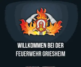 Feuerwehr-Griesheim.de(Feuerwehr Griesheim) Screenshot