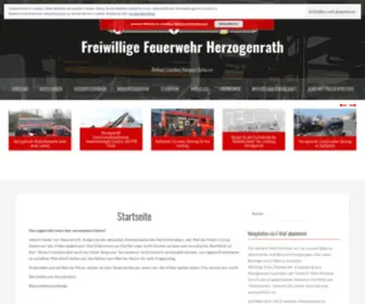 Feuerwehr-Herzogenrath.de(Schützen) Screenshot