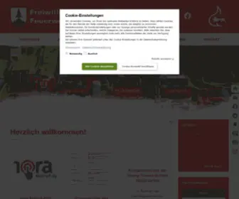 Feuerwehr-Hinterzarten.de(Freiwillige Feuerwehr Hinterzarten) Screenshot