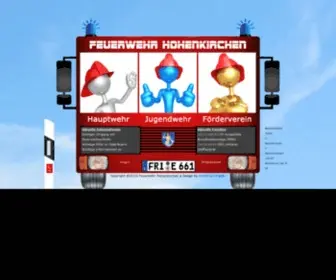 Feuerwehr-Hohenkirchen.de(Feuerwehr Hohenkirchen) Screenshot