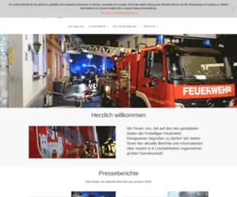 Feuerwehr-Koenigswinter.de(Freiwillige) Screenshot