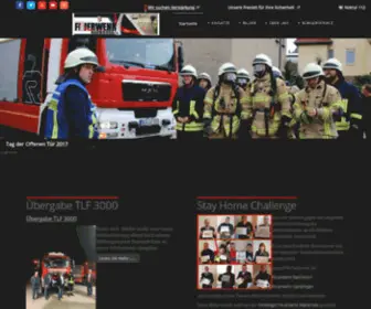 Feuerwehr-Naumburg-Saale.de(Freiwillige Feuerwehr Naumburg/Saale Private Website) Screenshot