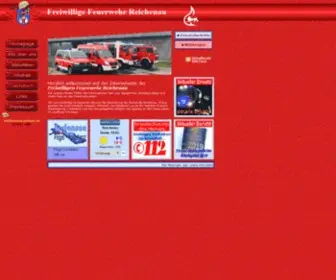 Feuerwehr-Reichenau.de(Freiwillige feuerwehr reichenau) Screenshot
