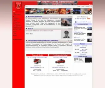 Feuerwehr-Rosstal.de(Freiwillige) Screenshot